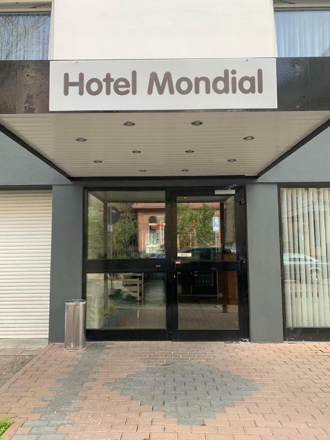 פרנקפורט Hotel Mondial Comfort - Frankfurt City Centre מראה חיצוני תמונה